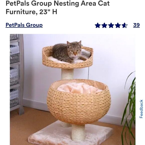 Pet co Other - Cat beds with scratch posts